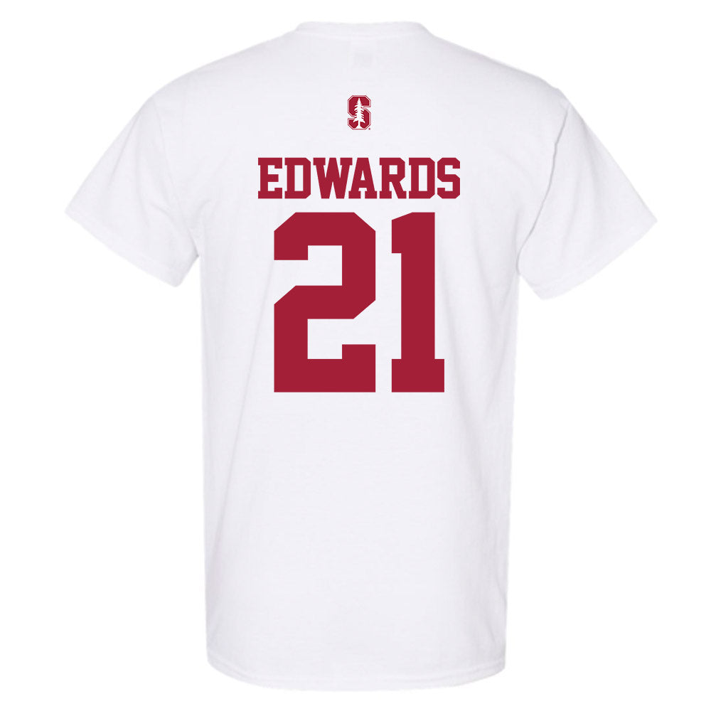 Stanford - NCAA Football : Scotty Edwards - Classic Shersey T-Shirt-1