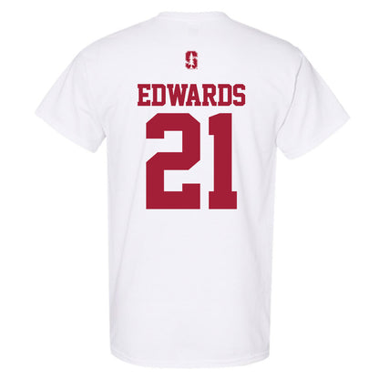 Stanford - NCAA Football : Scotty Edwards - Classic Shersey T-Shirt-1
