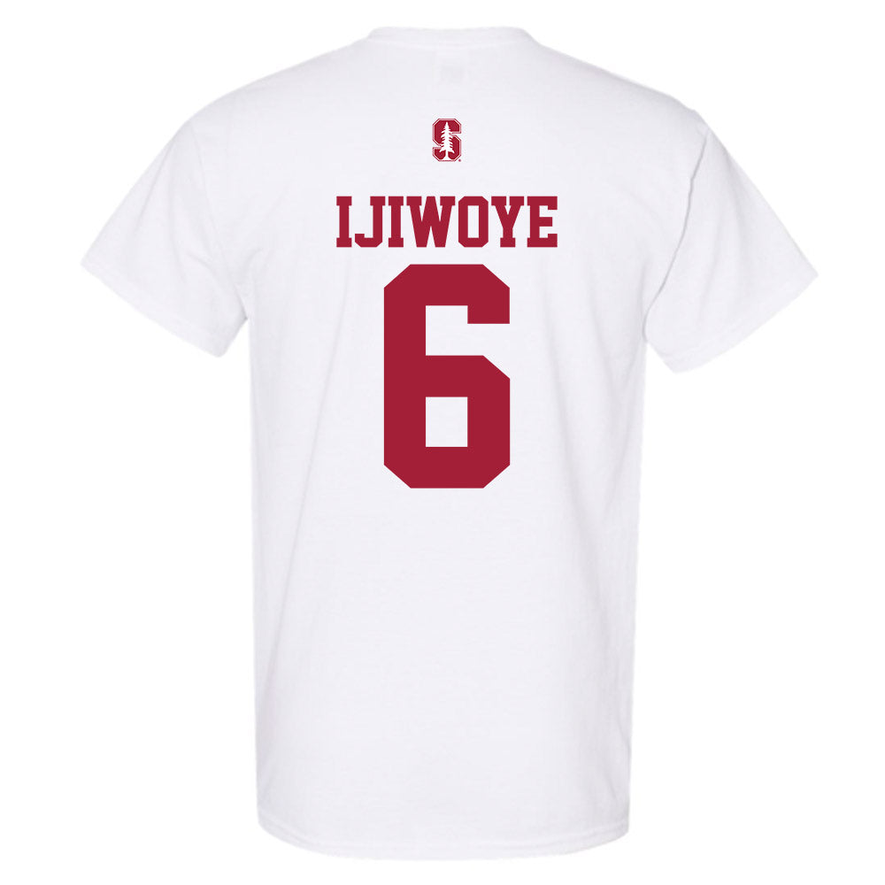 Stanford - NCAA Women's Basketball : Shay Ijiwoye - Classic Shersey T-Shirt-1