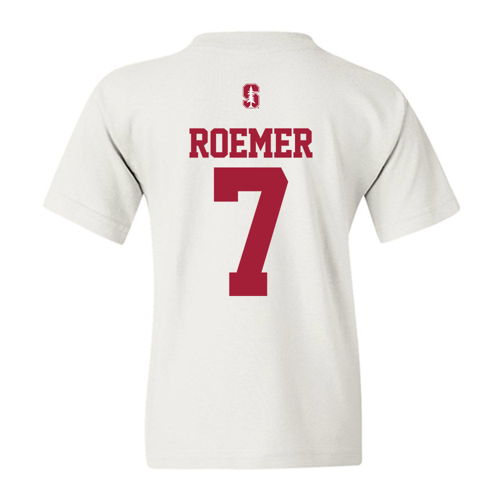 Stanford - NCAA Women's Water Polo : Jewel Roemer - Classic Shersey Youth T-Shirt-1