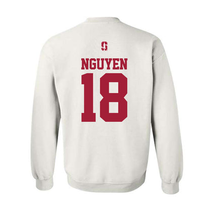 Stanford - NCAA Women's Soccer : Y-Lan Nguyen - Classic Shersey Crewneck Sweatshirt-1