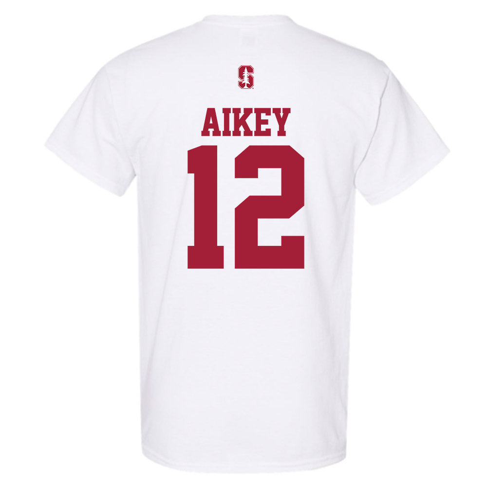 Stanford - NCAA Women's Soccer : Jasmine Aikey - Classic Shersey T-Shirt-1