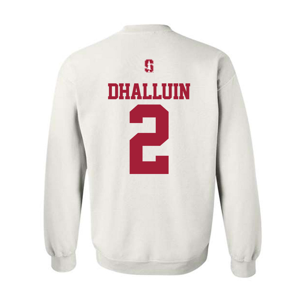 Stanford - NCAA Women's Water Polo : Juliette Dhalluin - Classic Shersey Crewneck Sweatshirt-1