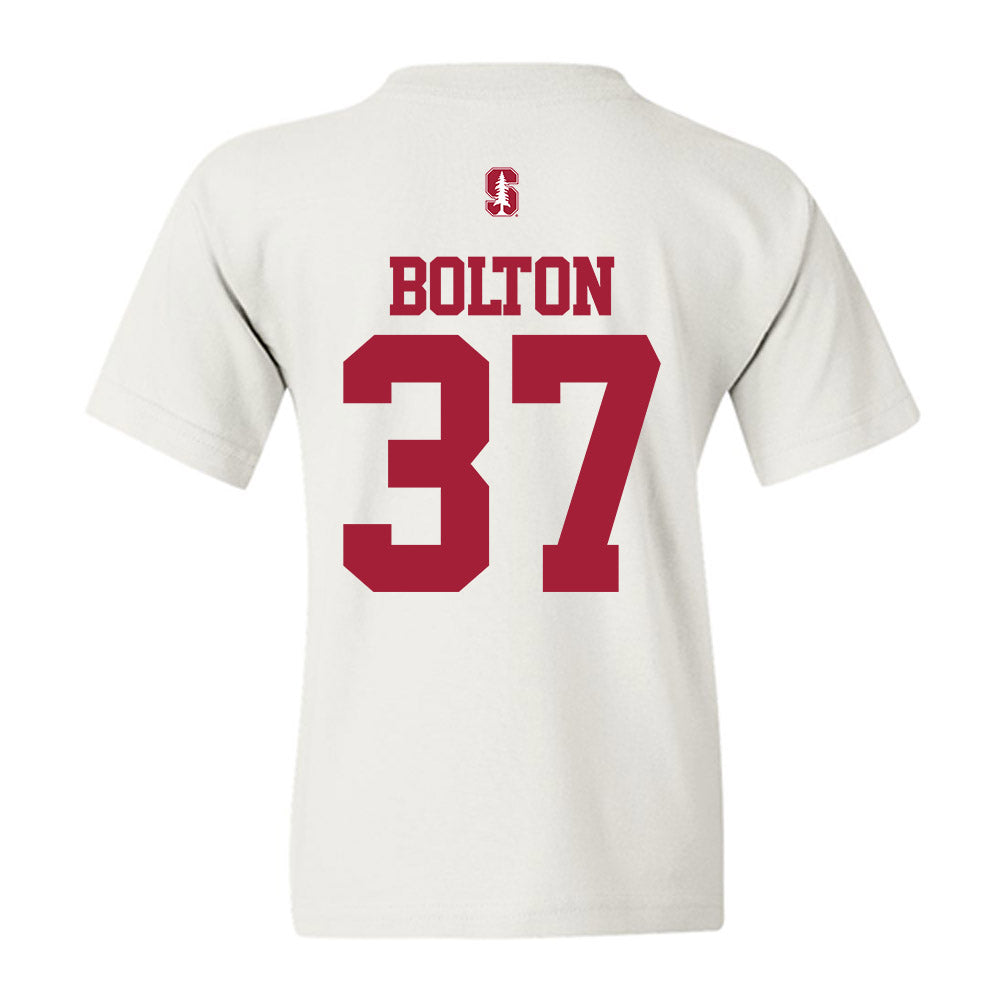 Stanford - NCAA Women's Lacrosse : Bronwyn Bolton - Classic Shersey Youth T-Shirt-1