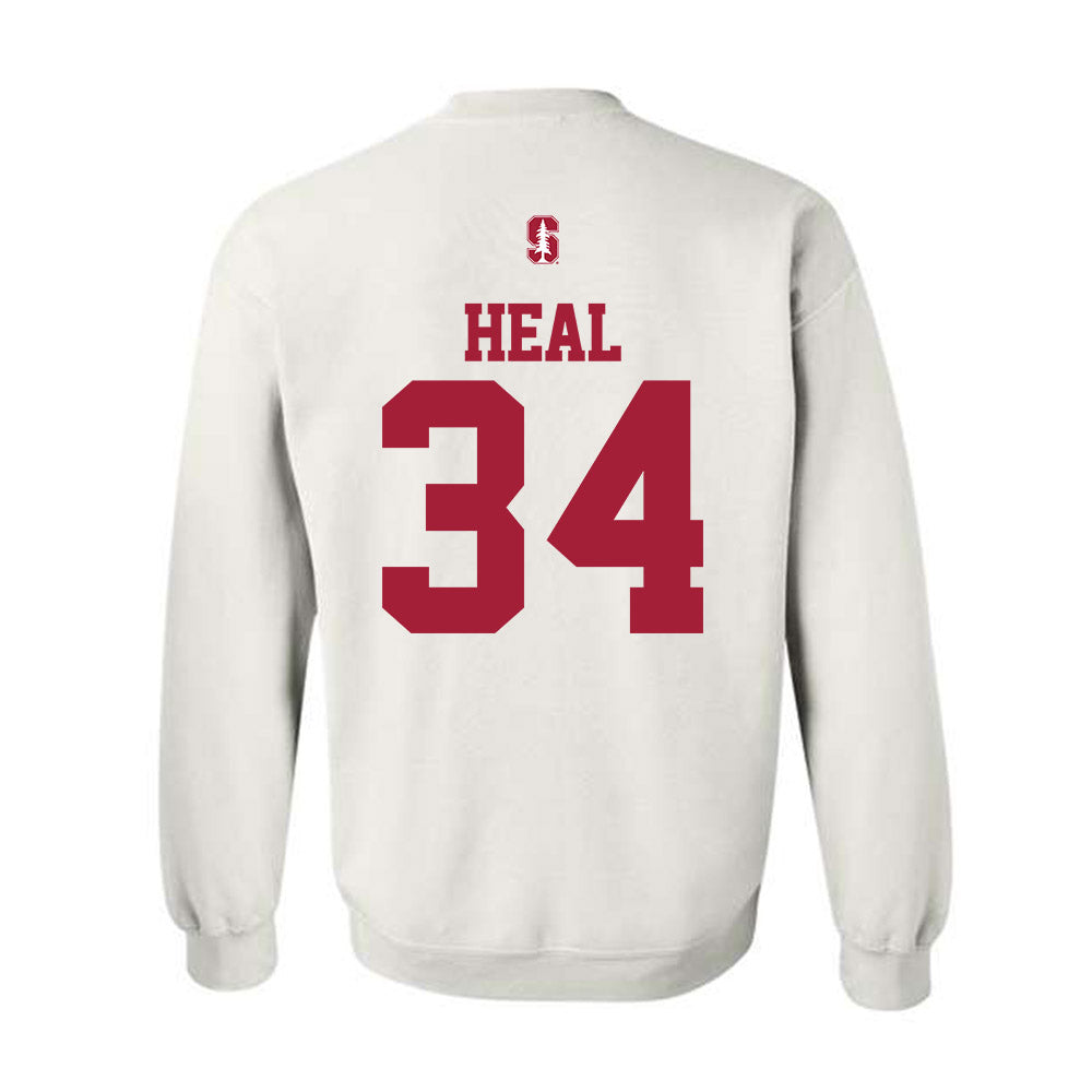 Stanford - NCAA Women's Basketball : Tess Heal - Classic Shersey Crewneck Sweatshirt-1