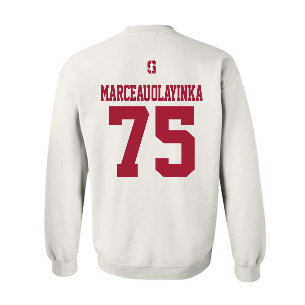 Stanford - NCAA Football : Braden Marceau-Olayinka - Classic Shersey Crewneck Sweatshirt-1