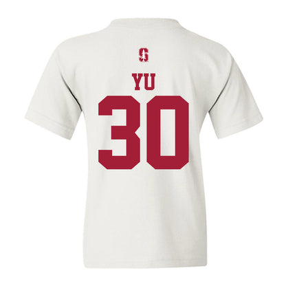 Stanford - NCAA Women's Volleyball : Taylor Yu - Classic Shersey Youth T-Shirt-1