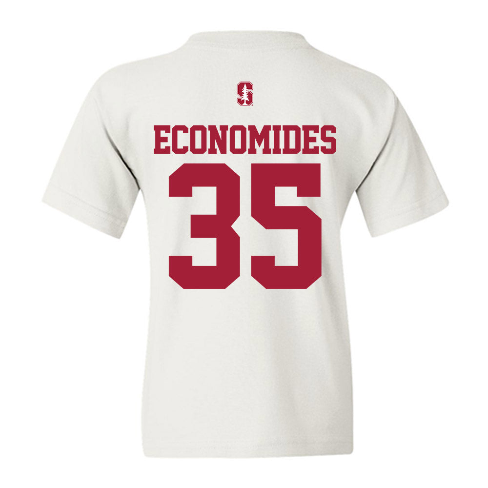 Stanford - NCAA Softball : Joie Economides - Classic Shersey Youth T-Shirt-1