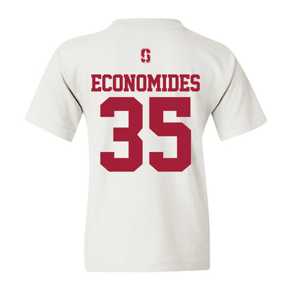 Stanford - NCAA Softball : Joie Economides - Classic Shersey Youth T-Shirt-1
