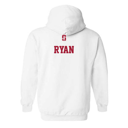 Stanford - NCAA Men's Track & Field : Zack Ryan - Classic Shersey Hooded Sweatshirt-1