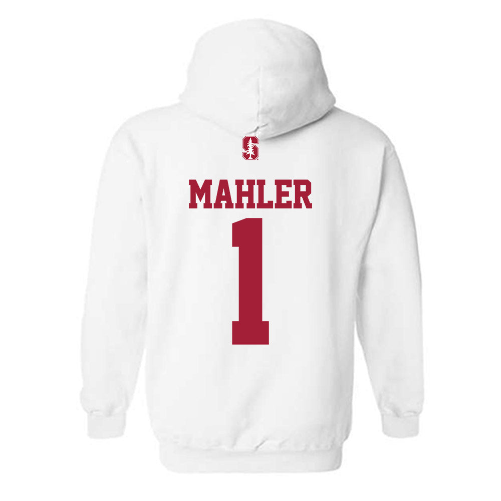 Stanford - NCAA Softball : River Mahler - Classic Shersey Hooded Sweatshirt-1