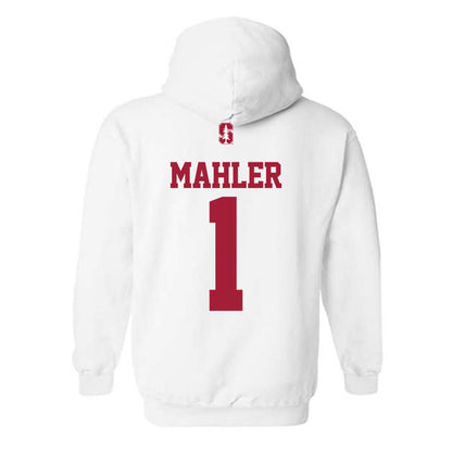 Stanford - NCAA Softball : River Mahler - Classic Shersey Hooded Sweatshirt-1