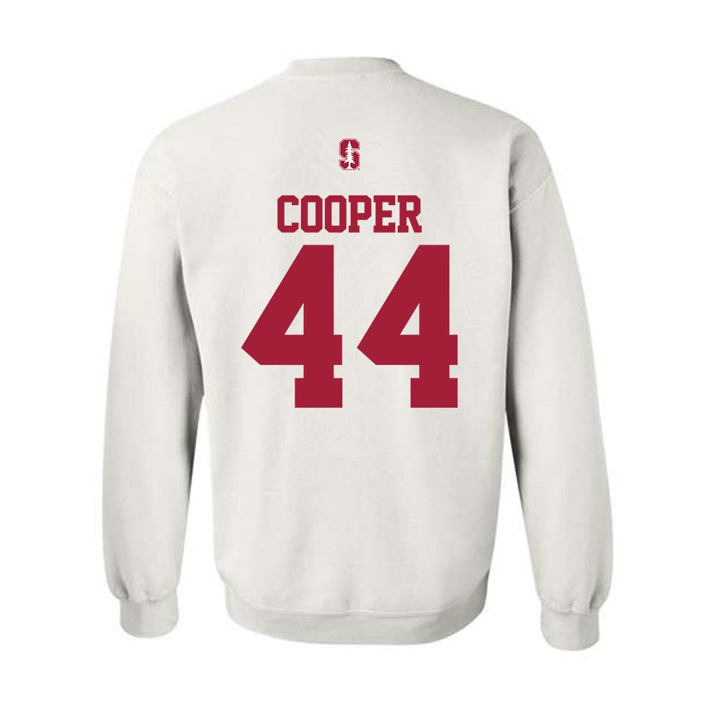 Stanford - NCAA Football : Ernest Cooper - Classic Shersey Crewneck Sweatshirt-1