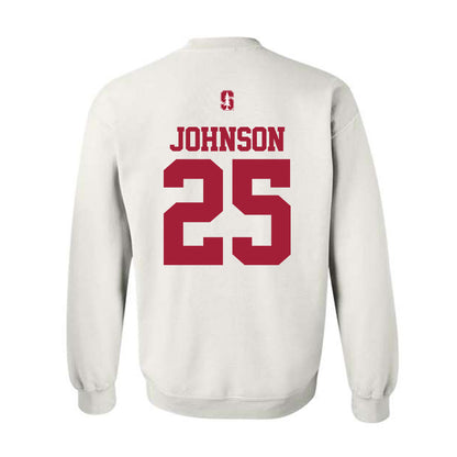Stanford - NCAA Women's Soccer : Noe Johnson - Classic Shersey Crewneck Sweatshirt-1