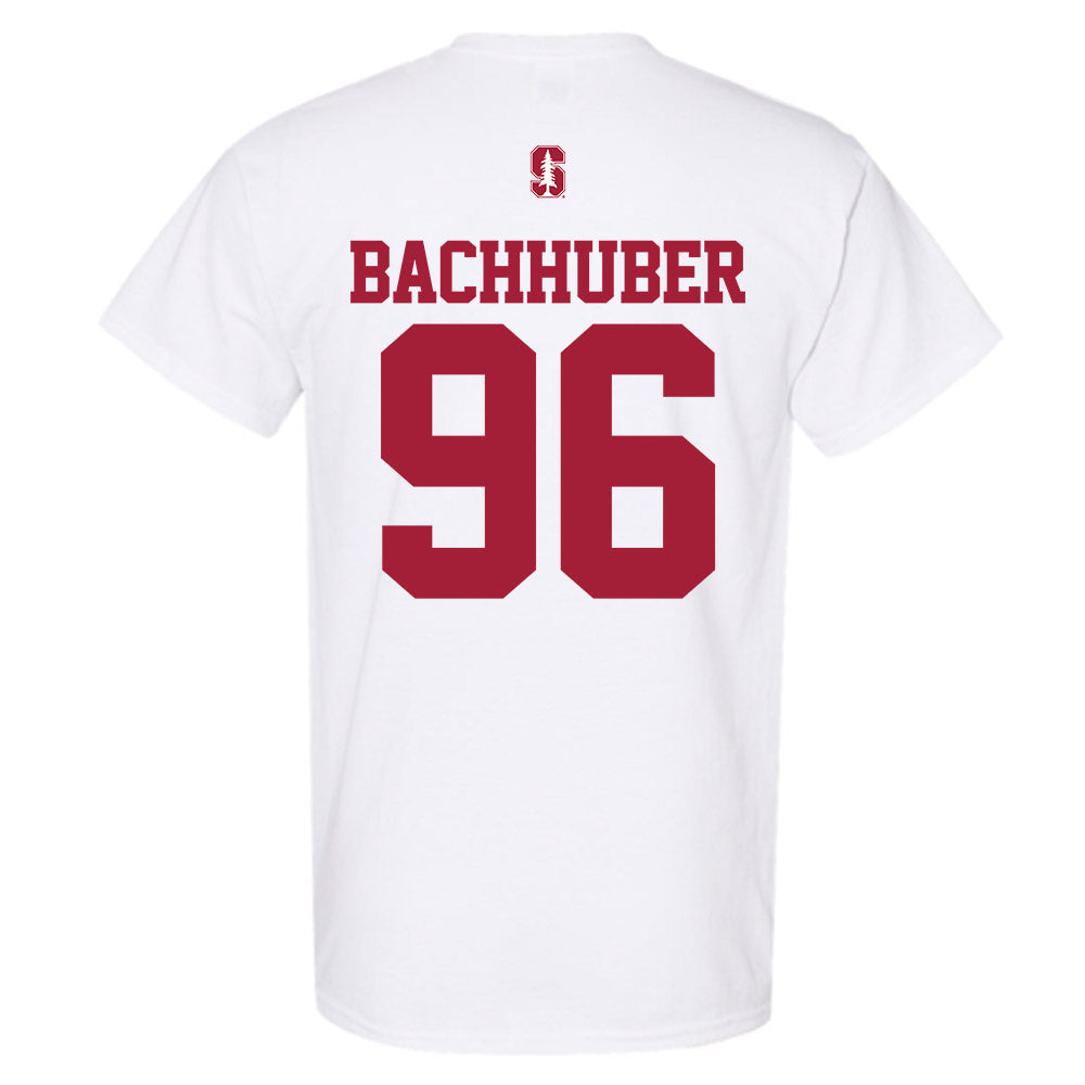 Stanford - NCAA Football : Connor Bachhuber - Classic Shersey T-Shirt-1