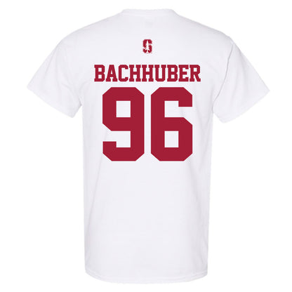 Stanford - NCAA Football : Connor Bachhuber - Classic Shersey T-Shirt-1
