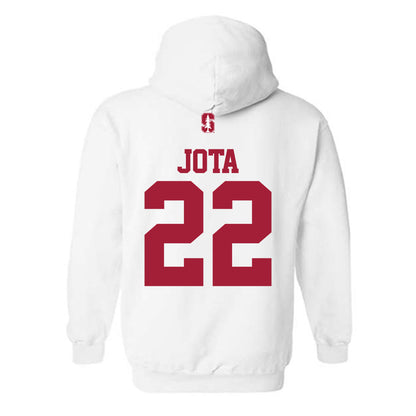 Stanford - NCAA Women's Soccer : Kaiya Jota - Classic Shersey Hooded Sweatshirt-1