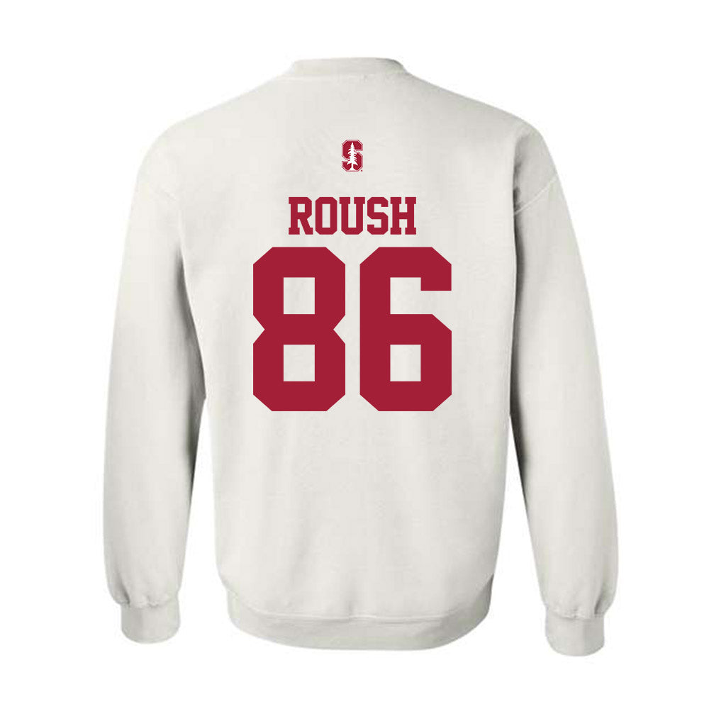 Stanford - NCAA Football : Sam Roush - Classic Shersey Crewneck Sweatshirt-1