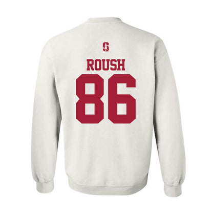 Stanford - NCAA Football : Sam Roush - Classic Shersey Crewneck Sweatshirt-1