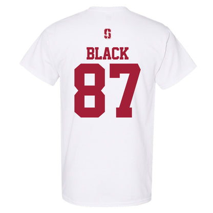 Stanford - NCAA Football : Aiden Black - Classic Shersey T-Shirt-1