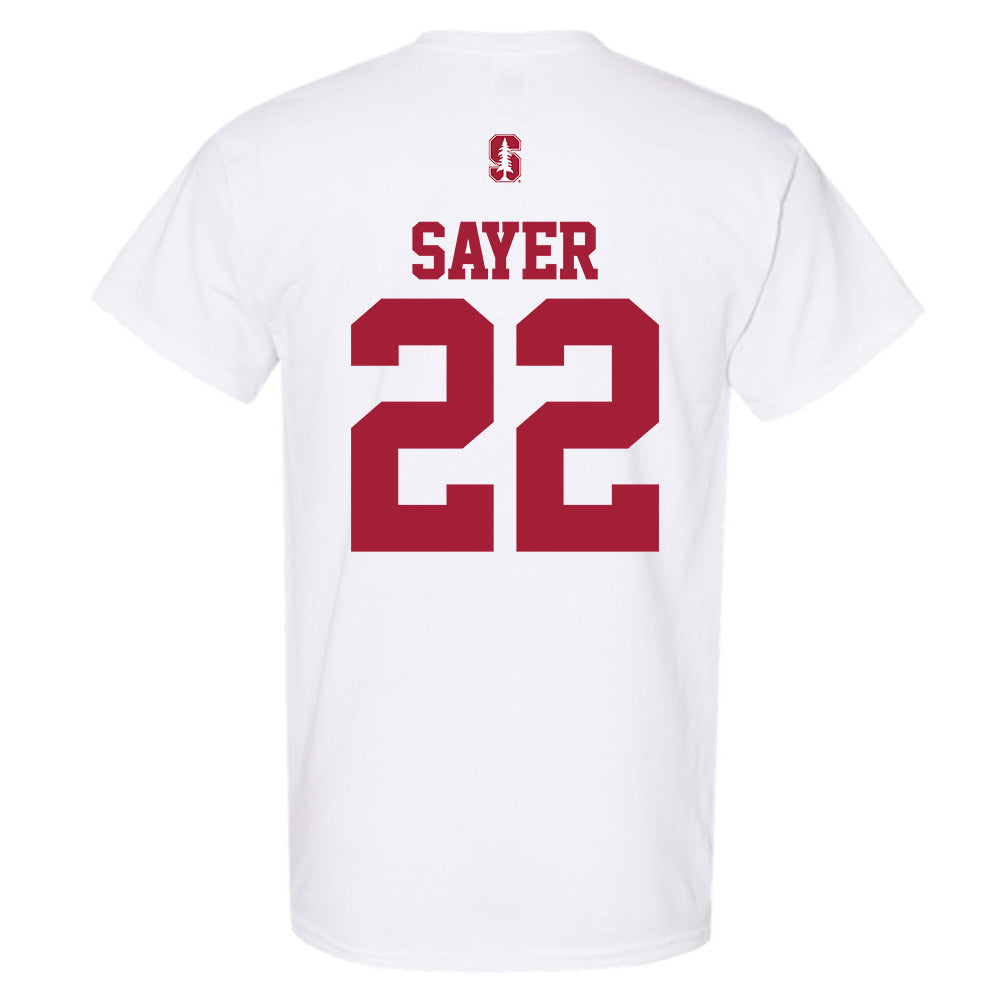 Stanford - NCAA Women's Volleyball : Erika Sayer - Classic Shersey T-Shirt-1