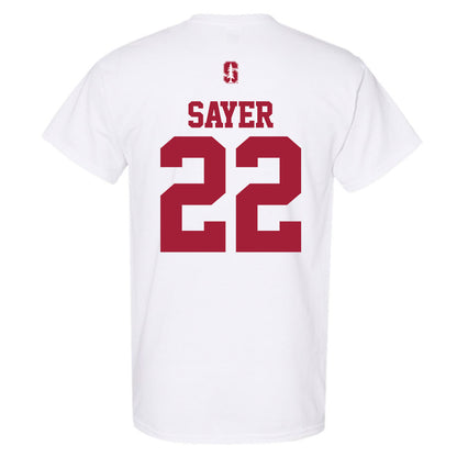 Stanford - NCAA Women's Volleyball : Erika Sayer - Classic Shersey T-Shirt-1