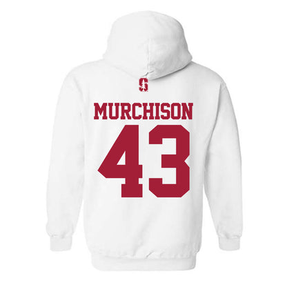 Stanford - NCAA Softball : Ella Murchison - Classic Shersey Hooded Sweatshirt-1