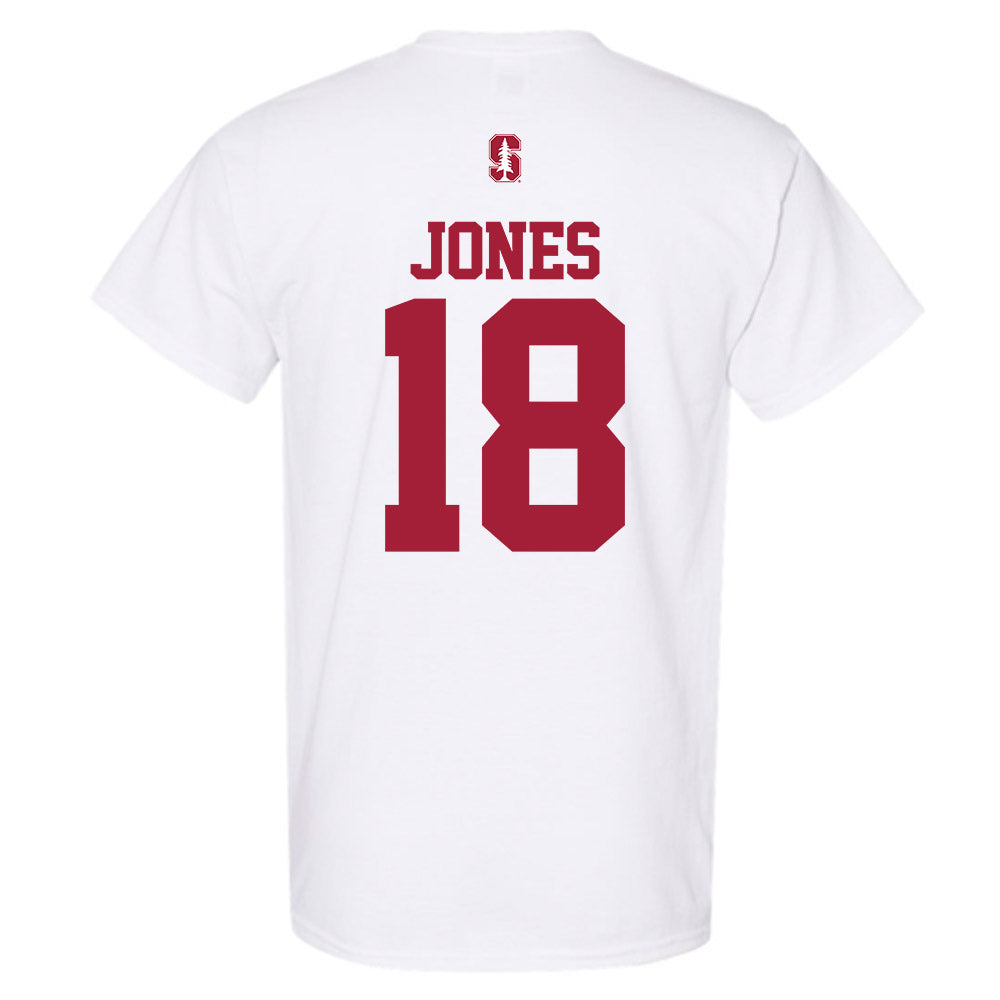 Stanford - NCAA Softball : Emily Jones - Classic Shersey T-Shirt-1
