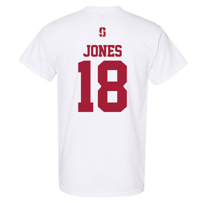 Stanford - NCAA Softball : Emily Jones - Classic Shersey T-Shirt-1