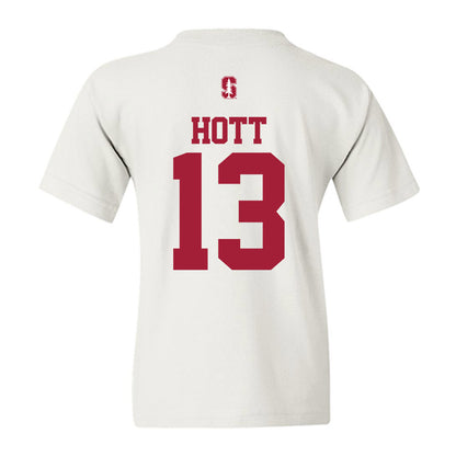 Stanford - NCAA Baseball : Ethan Hott - Classic Shersey Youth T-Shirt-1