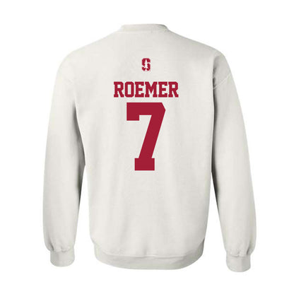 Stanford - NCAA Women's Water Polo : Jewel Roemer - Classic Shersey Crewneck Sweatshirt-1