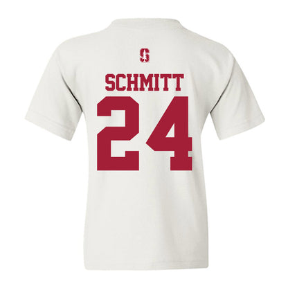 Stanford - NCAA Men's Volleyball : Kai Schmitt - Classic Shersey Youth T-Shirt-1