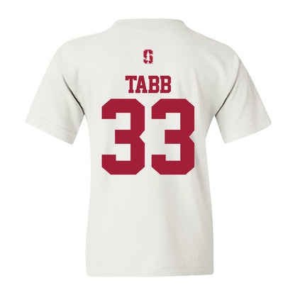 Stanford - NCAA Football : Cole Tabb - Classic Shersey Youth T-Shirt-1