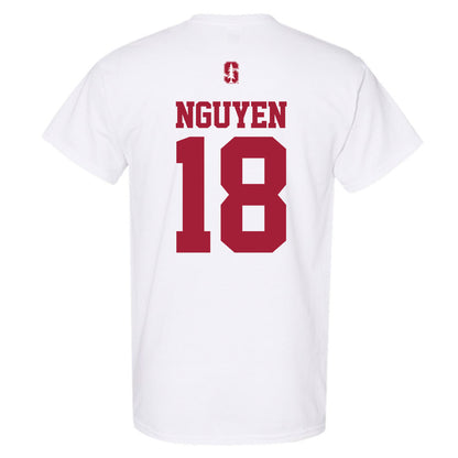 Stanford - NCAA Women's Soccer : Y-Lan Nguyen - Classic Shersey T-Shirt-1