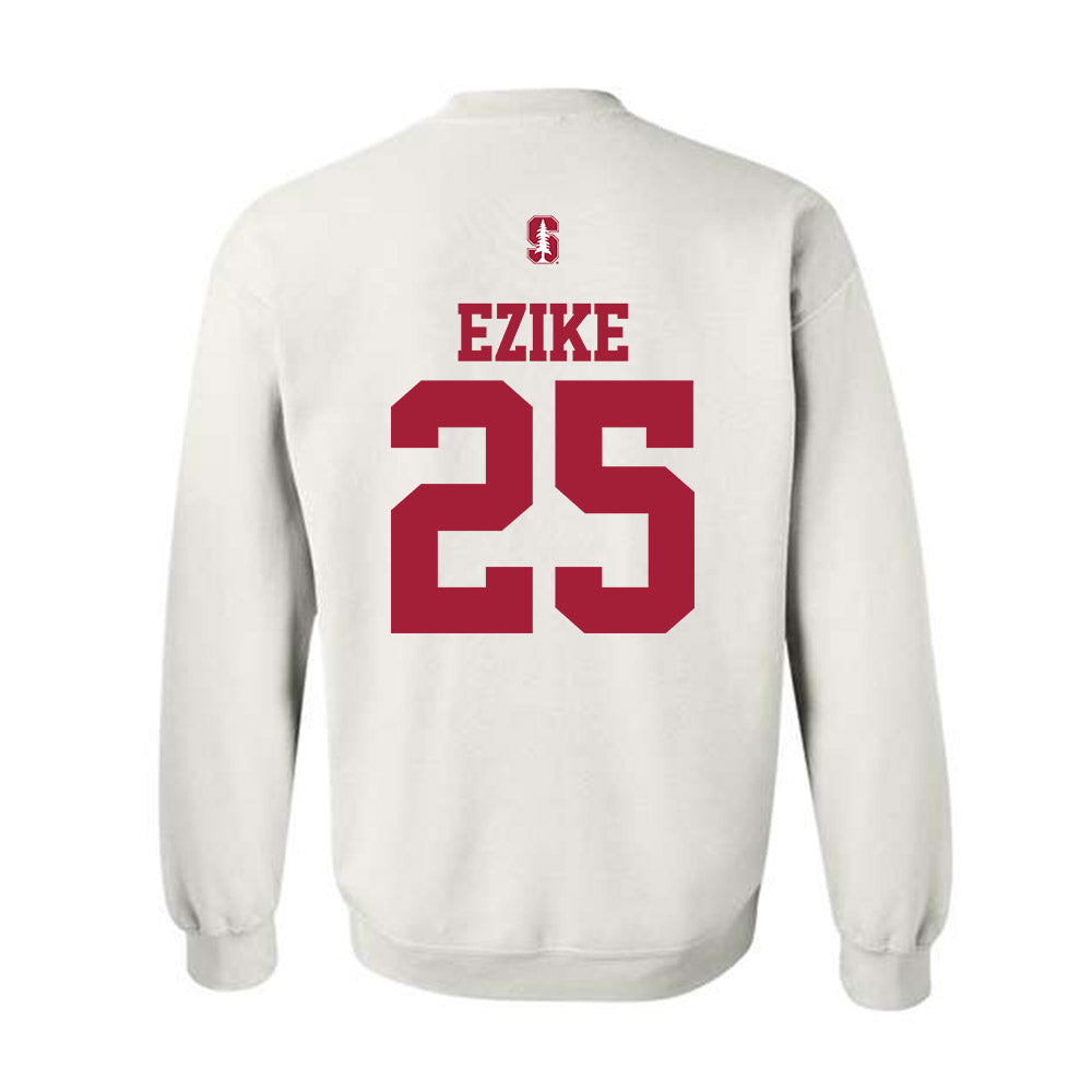 Stanford - NCAA Women's Basketball : Nora Ezike - Classic Shersey Crewneck Sweatshirt-1