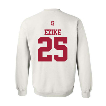 Stanford - NCAA Women's Basketball : Nora Ezike - Classic Shersey Crewneck Sweatshirt-1