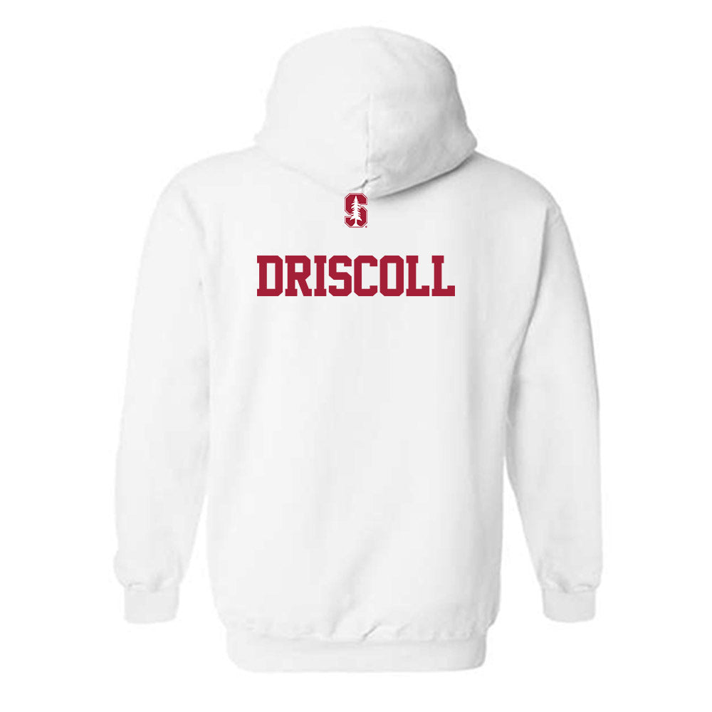 Stanford - NCAA Women's Tennis : Caroline Driscoll - Classic Shersey Hooded Sweatshirt-1