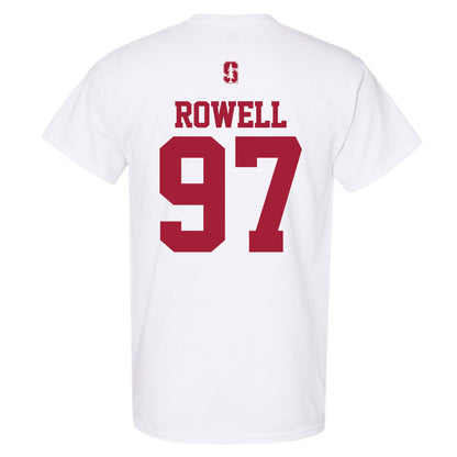 Stanford - NCAA Football : Zach Rowell - Classic Shersey T-Shirt-1