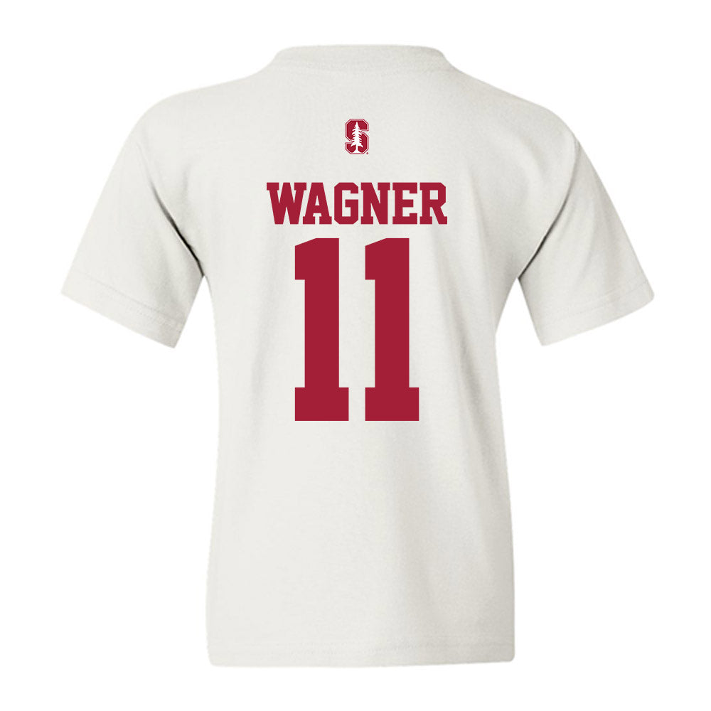 Stanford - NCAA Men's Volleyball : Moses Wagner - Classic Shersey Youth T-Shirt-1