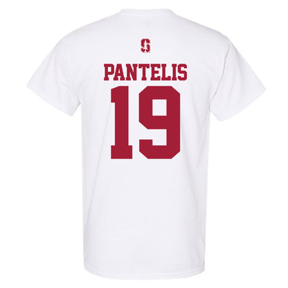 Stanford - NCAA Football : David Pantelis - Classic Shersey T-Shirt-1