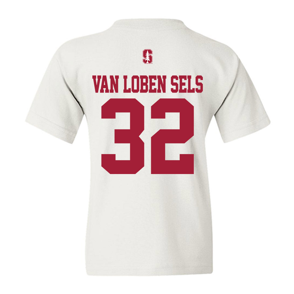 Stanford - NCAA Football : Owen van Loben Sels - Classic Shersey Youth T-Shirt-1