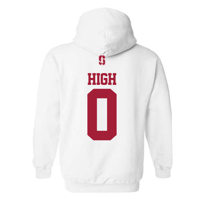 Stanford - NCAA Football : Caden High - Classic Shersey Hooded Sweatshirt-1