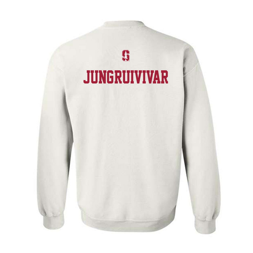 Stanford - NCAA Women's Gymnastics : Levi Jung-Ruivivar - Classic Shersey Crewneck Sweatshirt-1