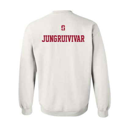 Stanford - NCAA Women's Gymnastics : Levi Jung-Ruivivar - Classic Shersey Crewneck Sweatshirt-1
