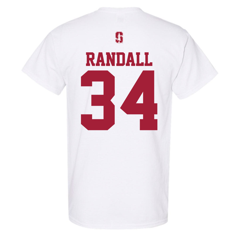 Stanford - NCAA Football : Javion Randall - Classic Shersey T-Shirt-1