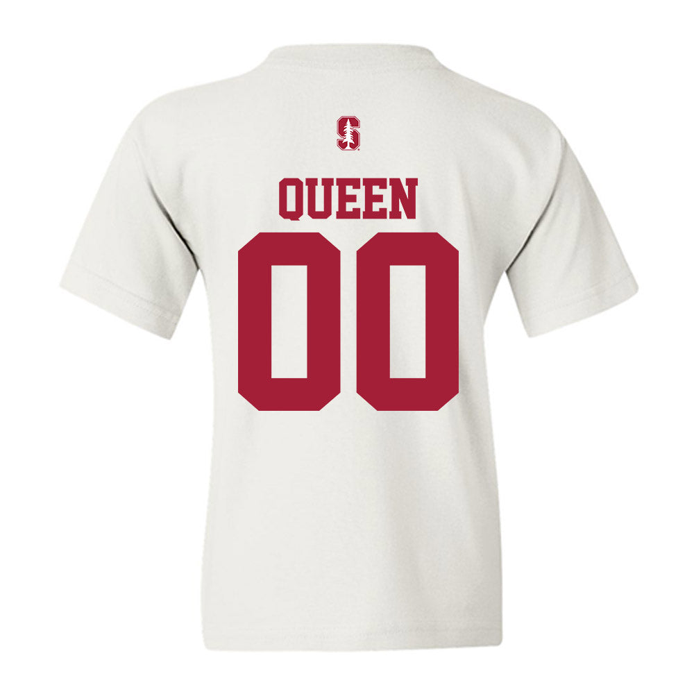 Stanford - NCAA Women's Volleyball : Zaria Queen - Classic Shersey Youth T-Shirt-1