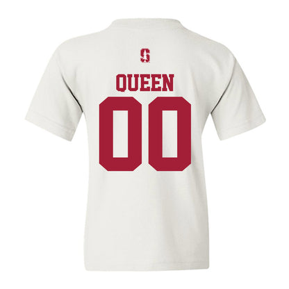 Stanford - NCAA Women's Volleyball : Zaria Queen - Classic Shersey Youth T-Shirt-1