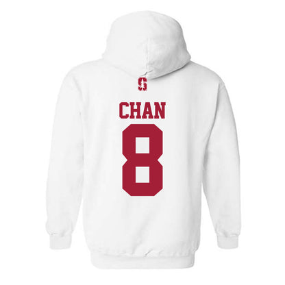 Stanford - NCAA Softball : Kyra Chan - Classic Shersey Hooded Sweatshirt-1