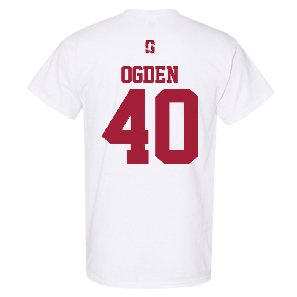 Stanford - NCAA Women's Basketball : Courtney Ogden - Classic Shersey T-Shirt-1