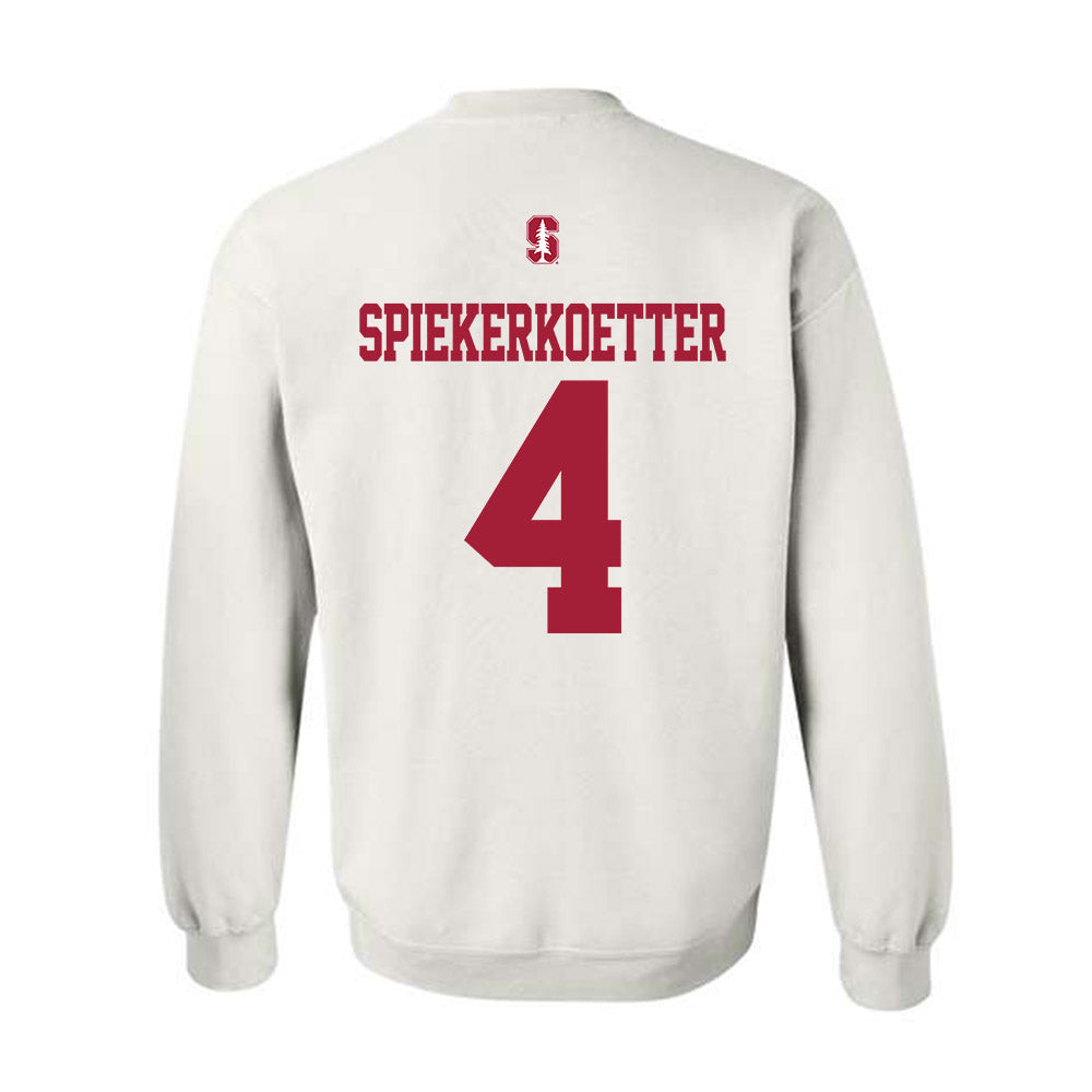Stanford - NCAA Women's Soccer : Freya Spiekerkoetter - Classic Shersey Crewneck Sweatshirt-1